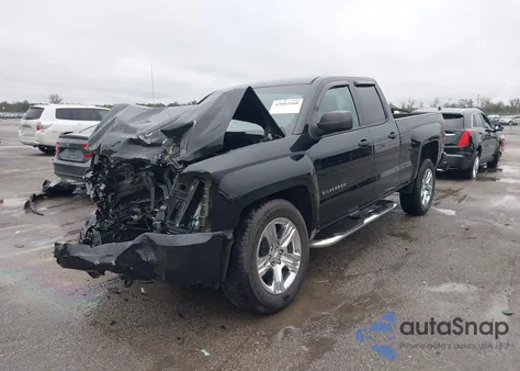 2017 Chevrolet Silverado 1500 Custom z USA, uszkodzony, nr VIN 1GCRCPEC0HZ330108